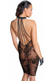 Noir Handmade Midi Tulle Dress (XL, 2XL) | Angel Clothing