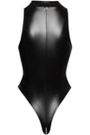 Noir Handmade Powerwetlook Bodysuit | Angel Clothing