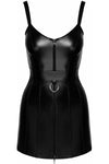 Noir Handmade Starlet Wetlook Minidress | Angel Clothing