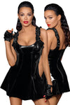 Noir Handmade Short PVC Dress