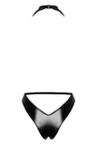 Noir Handmade Halterneck Body | Angel Clothing