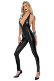 Noir Handmade Snake Skin Pattern Jumpsuit (S, XL) | Angel Clothing