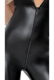 Noir Handmade Snake Skin Pattern Jumpsuit (S, XL) | Angel Clothing