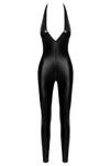 Noir Handmade Snake Skin Pattern Jumpsuit | Angel Clothing