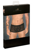 Noir Handmade Leopard Flock Shorts | Angel Clothing