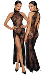 Noir Handmade Long Tulle Dress