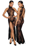 Noir Handmade Long Tulle Dress