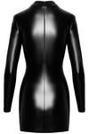 Noir Handmade Long Sleeve Mini Dress | Angel Clothing