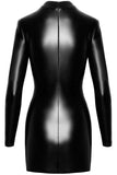 Noir Handmade Long Sleeve Mini Dress | Angel Clothing