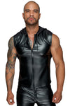 Noir Handmade Hooded Shirt | Angel Clothing