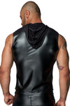 Noir Handmade Hooded Shirt | Angel Clothing
