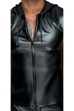 Noir Handmade Hooded Shirt | Angel Clothing