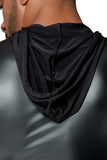 Noir Handmade Hooded Shirt | Angel Clothing