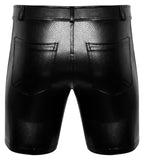 Noir Handmade Mid Length Shorts | Angel Clothing