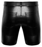 Noir Handmade Mid Length Shorts | Angel Clothing