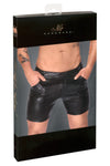 Noir Handmade Mid Length Shorts | Angel Clothing