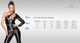 Noir Handmade Overall Catsuit (M, XL) | Angel Clothing