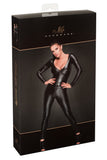 Noir Handmade Overall Catsuit (M, XL) | Angel Clothing