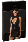 Noir Handmade Strapless Mini Dress | Angel Clothing