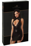 Noir Handmade Strapless Mini Dress | Angel Clothing
