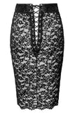 Noir Handmade Pencil Skirt | Angel Clothing
