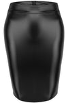 Noir Handmade Plus Size Skirt (6XL) | Angel Clothing