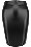 Noir Handmade Plus Size Skirt (6XL) | Angel Clothing
