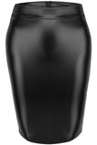 Noir Handmade Plus Size Skirt (6XL) | Angel Clothing