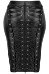 Noir Handmade Plus Size Skirt (6XL) | Angel Clothing