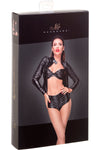 Noir Handmade Powerwetlook Jacket (L, XL) | Angel Clothing