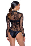 Noir Handmade Powernet Body (L) | Angel Clothing
