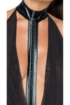 Noir Handmade Powernet Dress | Angel Clothing