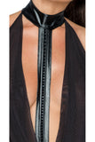 Noir Handmade Powernet Dress | Angel Clothing