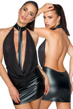 Noir Handmade Powernet Dress | Angel Clothing
