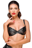 Noir Handmade Powerlook Bra (L, 2XL) | Angel Clothing