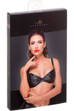 Noir Handmade Powerlook Bra (L, 2XL) | Angel Clothing