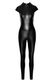 Noir Handmade Powerwetlook Catsuit | Angel Clothing