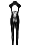 Noir Handmade Powerwetlook Catsuit | Angel Clothing