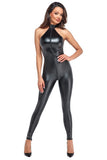 Noir Handmade PowerWetlook Jumpsuit | Angel Clothing
