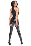 Noir Handmade PowerWetlook Jumpsuit | Angel Clothing