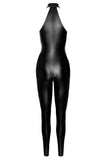 Noir Handmade PowerWetlook Jumpsuit | Angel Clothing
