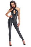 Noir Handmade PowerWetlook Jumpsuit | Angel Clothing
