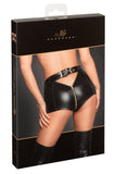 Noir Handmade Sexy Shorts with Full Zip | Angel Clothing
