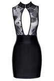Noir Handmade Short Dress | Angel Clothing
