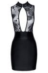 Noir Handmade Short Dress | Angel Clothing