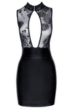 Noir Handmade Short Dress | Angel Clothing