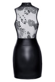Noir Handmade Short Dress | Angel Clothing