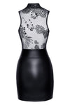 Noir Handmade Short Dress | Angel Clothing