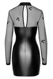 Noir Handmade Short Dress | Angel Clothing