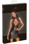 Noir Handmade Short Dress | Angel Clothing